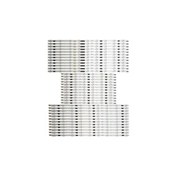 Ninaled LED trake za Samsung UE75F6370, ES-361