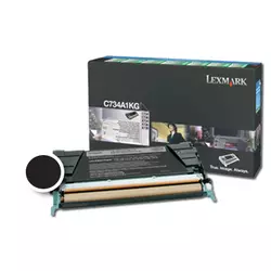 LEXMARK toner C734A1KG ČRN ( BLACK )