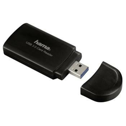 Hama čítačka kariet USB 3.0 SuperSpeed SD/microSD (39871)