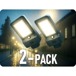 LED solarna ulična svetiljka sa senzorom LED/20W/7,4V IP65 5400 mAh