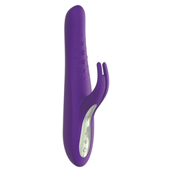 Vibrator OVO J3 Rabbit, ljubičasti