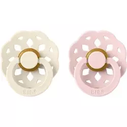 BIBS Boheme Cucle, 0-6m, 2 komada, Ivory & Blossom
