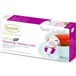 Ronnefeldt LeafCup Darjeeling Summer Gold 15 obrokov