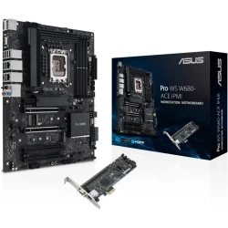 slomart matična plošča asus pro ws w680-ace ipmi intel lga 1700