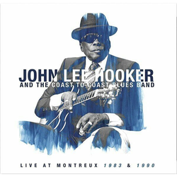 John Lee Hooker Live At Montreux 1983 / 1990 (180 g) (2 LP)