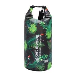 Vodootporna torba 10L Jungle Vibe