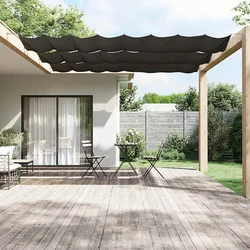 Okomita tenda antracit 180 x 1000 cm od tkanine Oxford