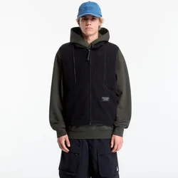 Telovnik Pas Normal Studios Off-Race Pile Fleece Vest Black M