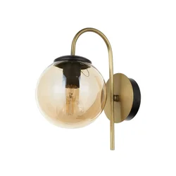 Opviq AP 4331 1BSY Zidna lampa, Zlatna