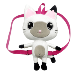 Joy Toy Gabbys Dollhouse plišasti nahrbtnik, Pandy Paws