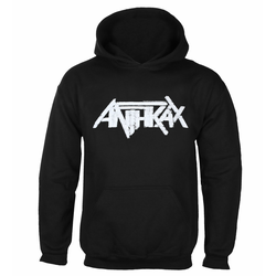 Hoodi moška Anthrax - Logo - ROCK OFF - ANTHHOOD30MB