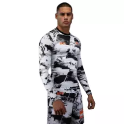 Venum Kompresiona majica Rashguard, Dugi rukav, Beli