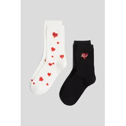 Nogavice Karl Lagerfeld 2-pack