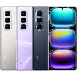 INFINIX pametni telefon Hot 50 Pro 8GB/128GB, Sleek Black