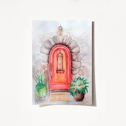 Wallity Poster 2039, 50x70 cm