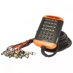 Bespeco XTRA1608L30 Multicore Cable