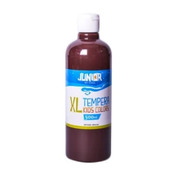 Junior Tempera, 500ml, Braon