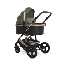 Lorelli Kolica za bebe 2u1 Boston, 22kg, Maslinasta