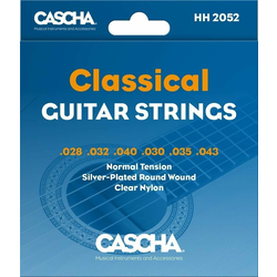 Cascha HH 2052 Premium Guitar Strings for Classical Guitars