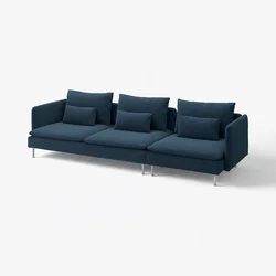 SÖDERHAMN Sofa 4-sed, Kelinge tamnoplava