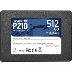 Patriot P210 512GB 2.5 SATAIII (P210S512G25) SSD disk