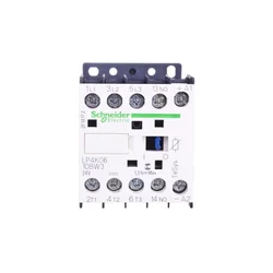 Schneider Močnostni kontaktor 6A 3P 24V DC 1Z 0R LP4K0610BW3