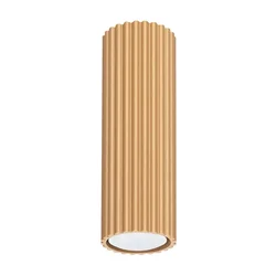 Sollux SL.1550 - KARBON spot svetlo 1xGU10/10W/230V, 20 cm, zlatna