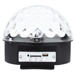 Generic Disc LED RGB projektor in MP3+ daljinski upravljalnik, (21127146)