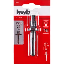KWB - SDS-plus adapter 1/2x20 | SB, za stezne glave - (49299900)