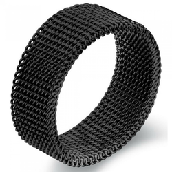 Prstan Bowen - Črna/59mm KP32419