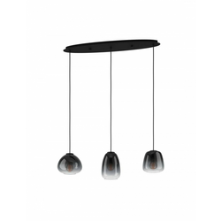 Eglo 900195 - Luster na sajli AGUILARES 3xE27/40W/230V