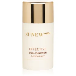 SUNEWMED+ Effective Dual-Function Deodorant trdi deodorant brez aluminijevih soli proti neprijetnemu vonju in potenju 6 g