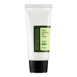 Cosrx Krema za lice za zaštitu od sunca Aloe Soothing Sun Cream Spf50+ Pa+++, 50 ml