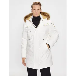 Moose Knuckles Puhovka Stag Lake Parka Écru Regular Fit