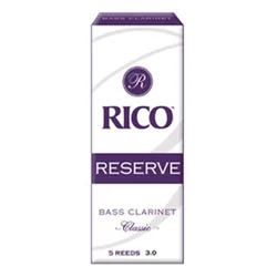 RICO RESERVE CLASSIC JEZIÄOKI BAS klarinet A T. 3