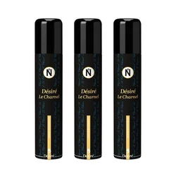 DESIRE Le Charnel ženski dezodorans 75 ml 3 komada
