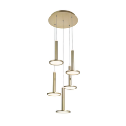 PALENCIA VISILICA LED 47W/3000K/2665lm/IP20/MESING ZLATNA