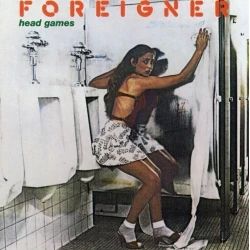 Foreigner - Head Games (Translucent Light Blue Coloured) (Limited Edition) (LP)
