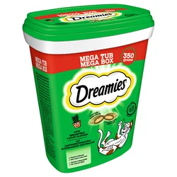 Dreamies Megatub - Mačja meta (2 x 350 g)