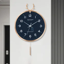 Compas Zidni sat C3245, 36 cm, Plavi