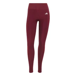 ADIDAS PERFORMANCE Športne hlače Optimé Essentials karminsko rdeča/bela