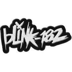 Blink-182 Scratch Iron-On Patch