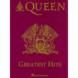 Hal Leonard Queen - Greatest Hits Note