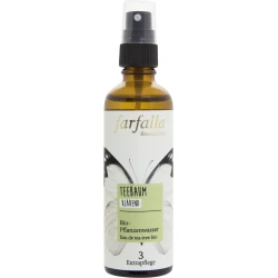 Farfalla Bio rastlinska voda čajevec - 75 ml