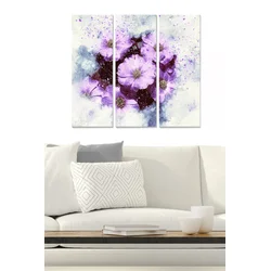 Set slika Wallity MDF2715798, 3 dijela