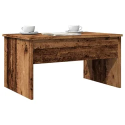 Stolić za kavu boja staro drvo 80x50,5x41,5cm konstruirano drvo