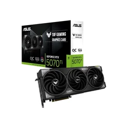 Graficke karte ASUS TUF-RTX5070TI-O16 GAMING NVD/16GB/GDDR7/256bit/crna
