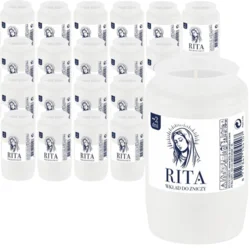 shumee Bolsius Rita ~2 dni parafinski vložki za sveče, 20 kosov