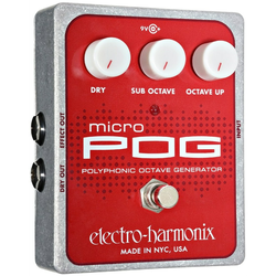 Electro-Harmonix Micro POG Polyphonic Octave Generator