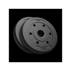 REBEL ACTIVE Bitumenski olimpijski tegovi ploče set 2x10kg / 51mm RBA-2140